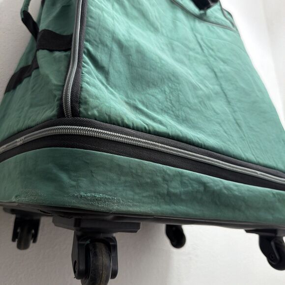 Biaggi Luggage Zipsak 31” Micro Fold Spinner Suitcase Cobalt Blue - Picture 12 of 16